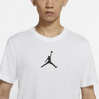 Air Jordan Jumpman Crew Logo T-Shirt ''White/Black''