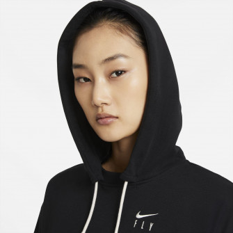 Nike Dri-FIT Swoosh Fly Standard Issue WMNS Hoodie ''Black''