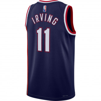 Nike Dri-FIT NBA City Edition Brooklyn Nets Kyrie Irving Jersey ''Blue Void''