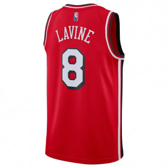 Nike NBA Chicago Bulls City Edition Swingman Jersey ''Zach LaVine''