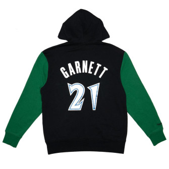 M&N NBA Minnesota Timberwolves '97 Fashion Hoodie ''Kevin Garnett''