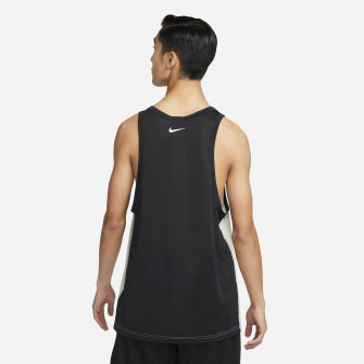 Nike Dri-FIT Basketball Jersey ''Black/Grey''