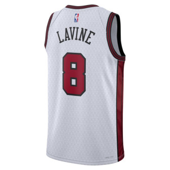 Nike NBA Chicago Bulls City Edition Swingman Jersey ''Zach LaVine''