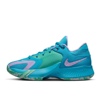 Nike Freak 4 Kids Shoes ''Laser Blue'' (GS)