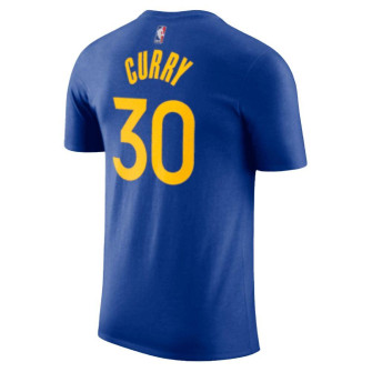 Nike NBA Golden State Warriors Stephen Curry T-Shirt ''Rush Blue''