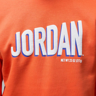 Air Jordan Flight MVP Graphic Hoodie ''Rush Orange''