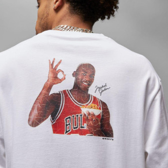 Air Jordan Flight MVP 85 Shirt ''White''