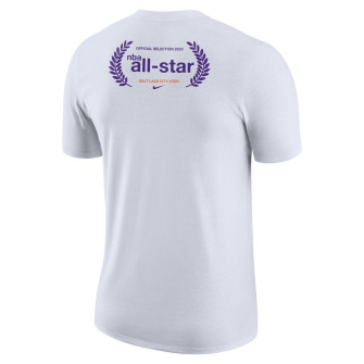Nike NBA All-Stars 2023 Courtside Graphic T-Shirt ''White''