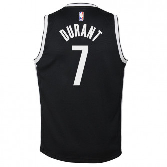Nike Kevin Durant Brooklyn Nets Icon Edition Swingman Jersey ''Black''