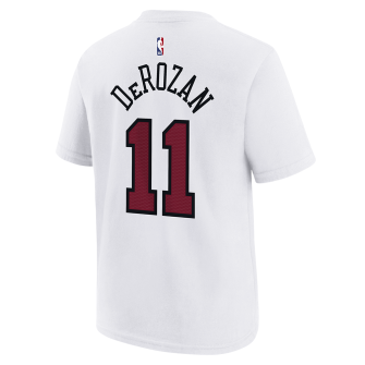 Nike NBA Chicago Bulls City Edition Kids T-Shirt ''DeMar DeRozan''