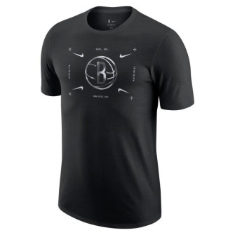 Nike NBA Brooklyn Nets Essential ATC Kids T-Shirt ''Black''