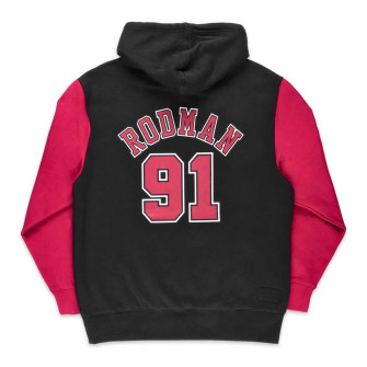 M&N NBA Chicago Bulls '96 Fashion Hoodie ''Dennis Rodman''