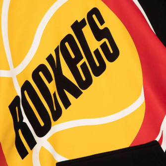 M&N NBA Houston Rockets Substantial Fleece Hoodie ''Black''