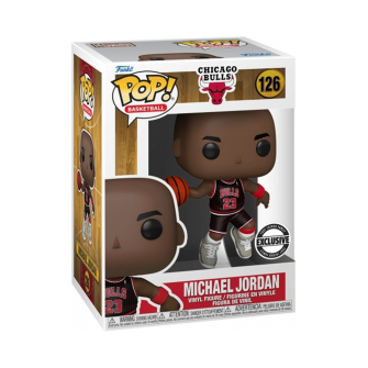Funko POP! NBA Chicago Bulls Pinstripe Figure ''Michael Jordan''