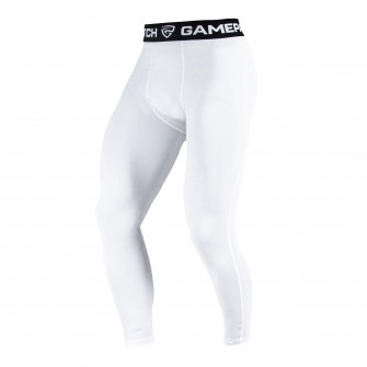 Gamepatch Compression Pants ''White''
