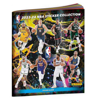 Panini NBA 2023-24 Sticker Collection Album