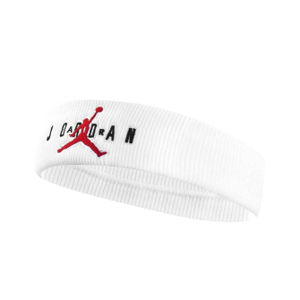 Air Jordan Jumpman Terry Headband ''White''