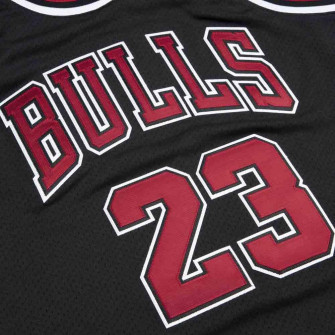 M&N Authentic Chicago Bulls 1997-98 Michael Jordan Jersey ''Black''