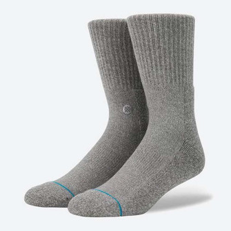 Stance Icon High Socks ''Grey''