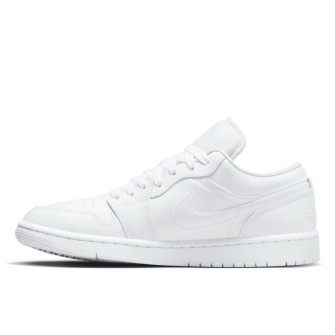 Air Jordan 1 Low Women's Shoes ''White''