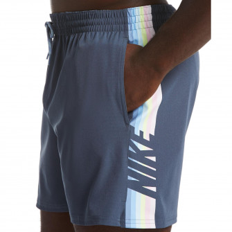 Nike Volley Retro Stripe 5'' Swimming Shorts ''Navy''