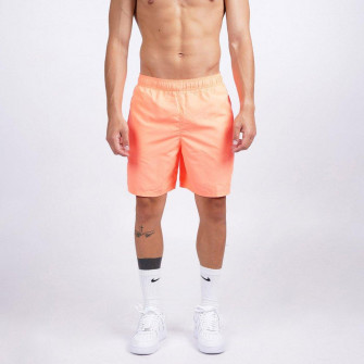 Nike Solid Lap 7'' Volley Swimming Shorts ''Bright Mango''