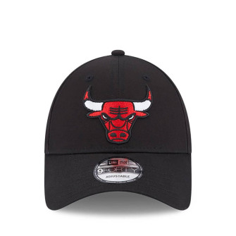 New Era NBA Chicago Bulls Team Side Patch 9FORTY Cap ''Black'' 