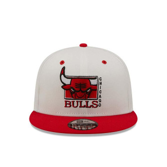 New Era NBA Logo Chicago Bulls 9Fifty Cap ''White''