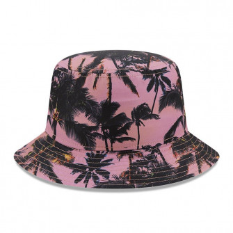New Era Tropical Print Bucket Hat ''Pink''