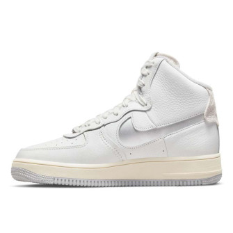 Nike Air Force 1 High Sculpt Woman's Shoes ''White/Silver''