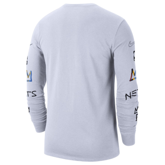 Nike NBA Brooklyn Nets City Edition Shirt ''White''