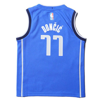 Nike NBA Dallas Mavericks Icon Edition Swingman Kids Jersey ''Luka Dončić''