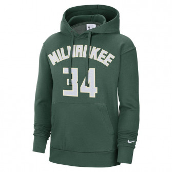 Nike NBA Essential Milwaukee Bucks Giannis Antetokounmpo Hoodie ''Fir''