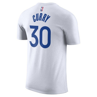 Nike NBA Golden State Warriors Stephen Curry T-Shirt ''White''