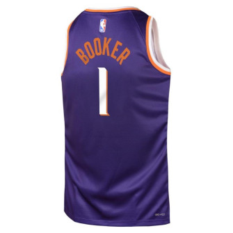 Nike NBA Swingman Phoenix Suns Devin Booker Kids Jersey ''New Orchid''