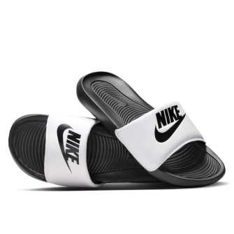 Nike Victori One Slides ''White/Black''
