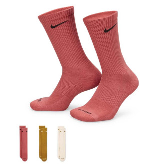 Nike Everyday Plus Cushioned Training Crew Socks 3-Pack ''Multicolor''