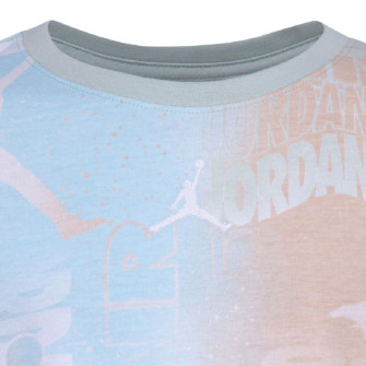 Air Jordan Essential New Wave Kids T-Shirt ''Blue'' 