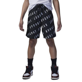 Air Jordan Essentials Poolside Kids Shorts ''Black''