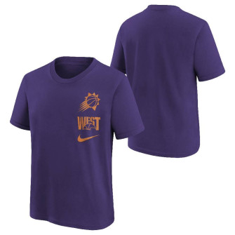 Nike NBA Phoenix Suns Essential Block Kids T-Shirt ''Purple''