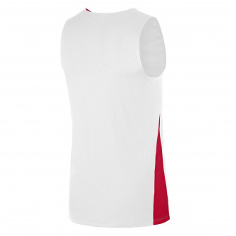 Nike Team Basketball Stock Jersey ''White/Red''