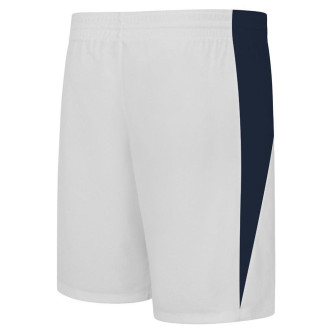 Nike TeamWear Basketball Stock Shorts ''White/Navy Blue''