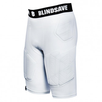 Blindsave Protective PRO+ Shorts ''White''