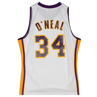 M&N NBA Los Angeles Lakers 2002-03 Swingman Jersey ''Shaquille O'Neal''