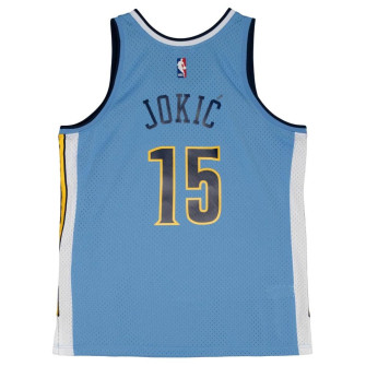 M&N NBA Denver Nuggets 2016-17 Swingman Jersey ''Nikola Jokić''