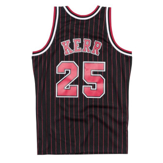 M&N NBA Chicago Bulls 1995-96 Swingman Jersey ''Steve Kerr''
