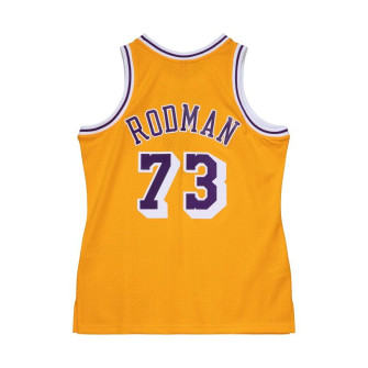 M&N NBA Los Angeles Lakers 1998-99 Swingman Jersey ''Dennis Rodman''