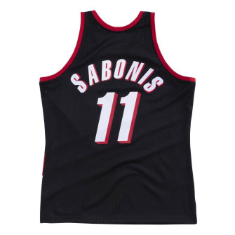 M&N NBA Portland Trail Blazers 1999-00 Swingman Jersey ''Arvydas Sabonis''