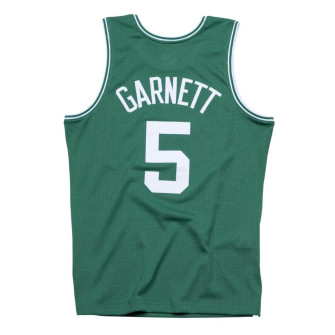 M&N NBA Boston Celtics Road 2007-08 Swingman Jersey ''Kevin Garnett''