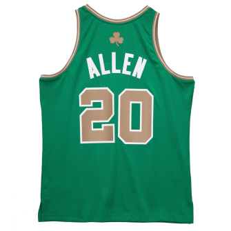 M&N NBA Boston Celtics 2007-08 Swingman Jersey ''Ray Allen''
